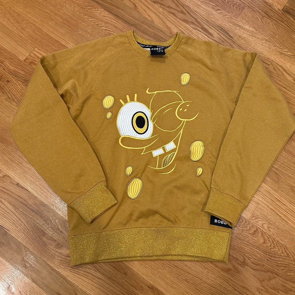 SpongeBob Gold Edition Bobby Abley Sweatshirt Medium